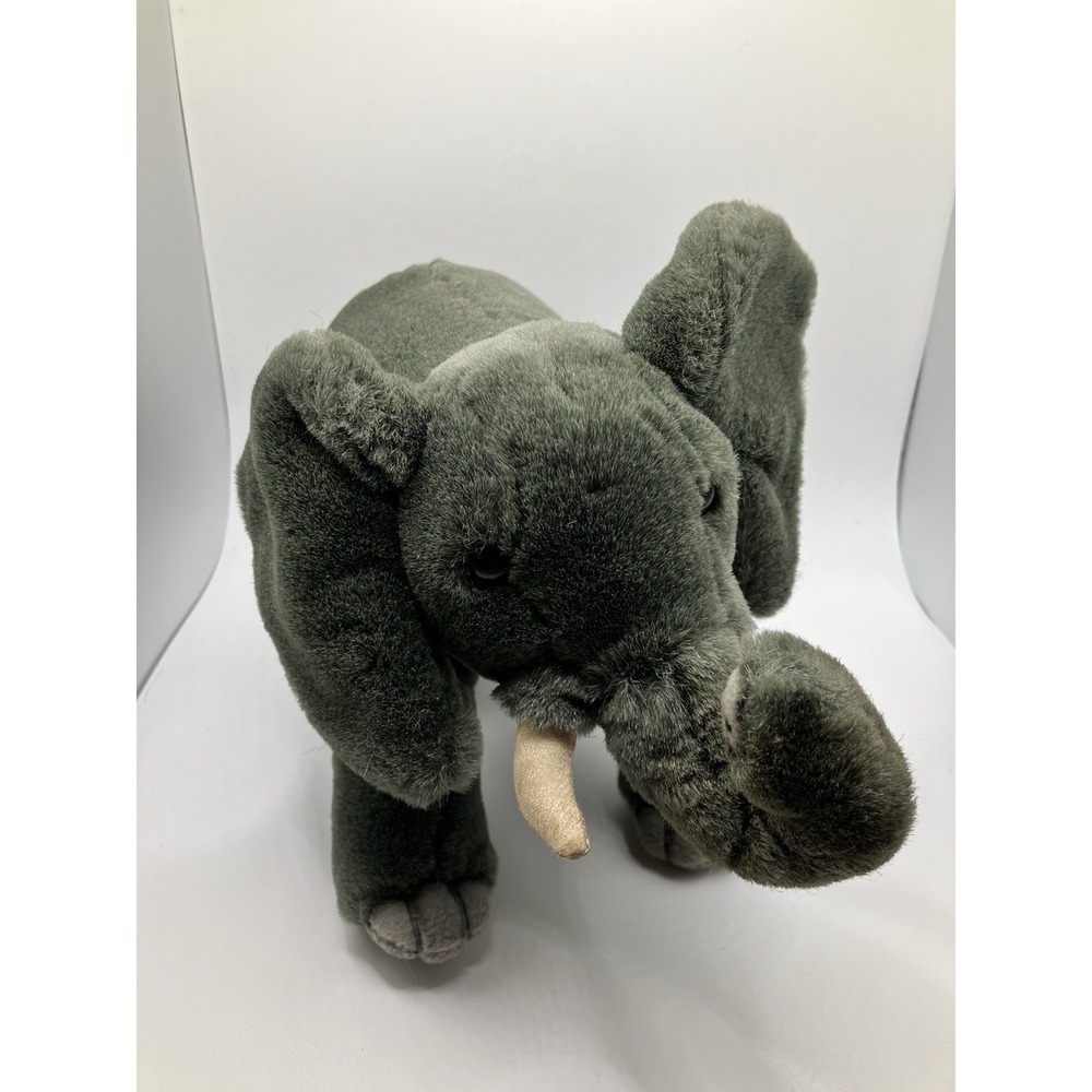 Talking Jungle Joe's Safari Friends Can't Wait Kate the Elephant Plush Toy